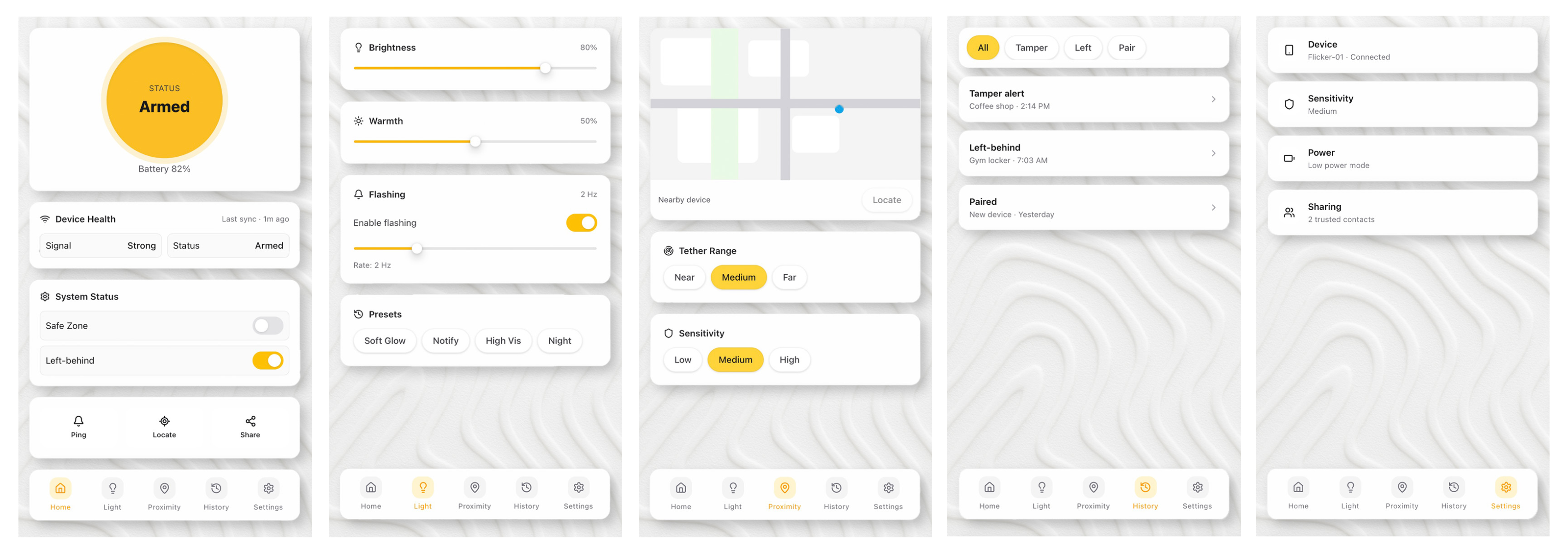 Flicker project page 3