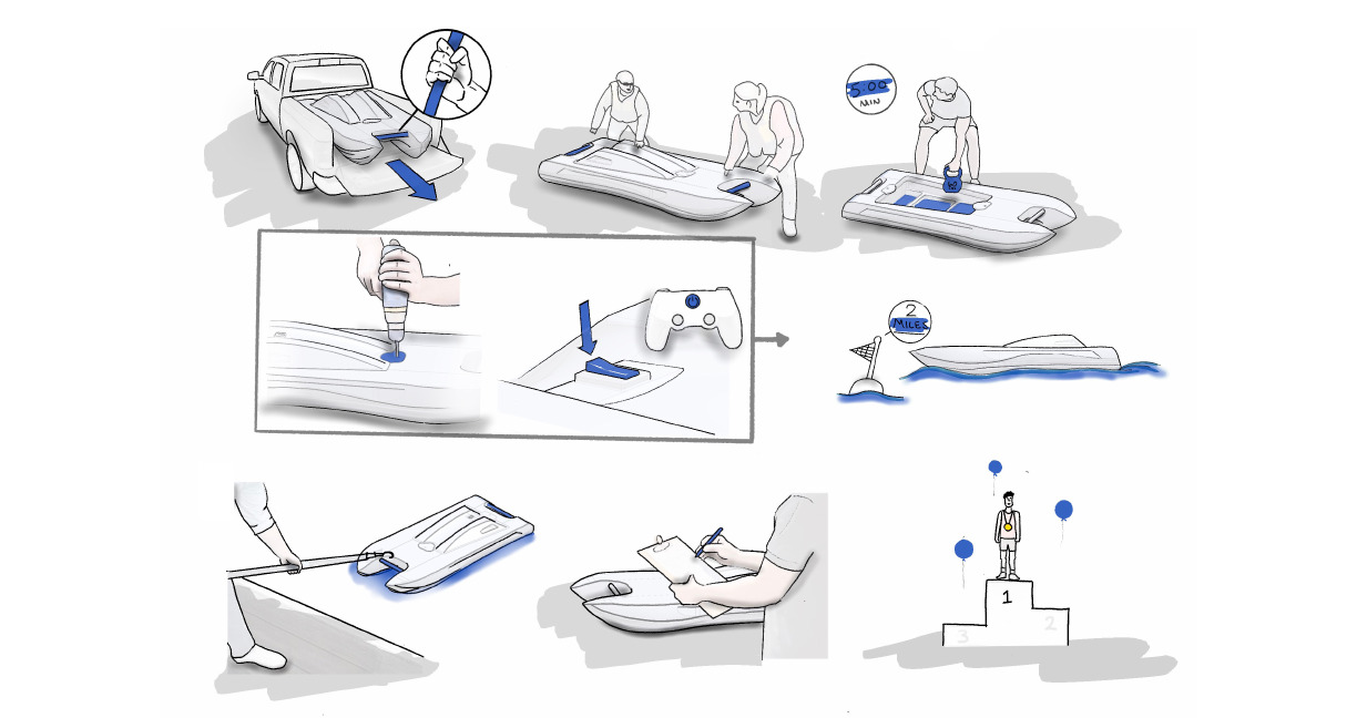 RC boat gallery page 1